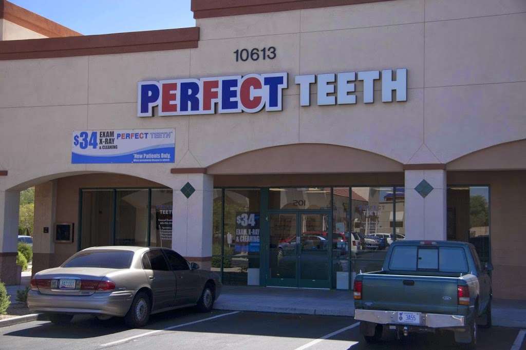 Perfect Teeth | 10613 W Olive Ave #201, Peoria, AZ 85345, USA | Phone: (623) 933-2145