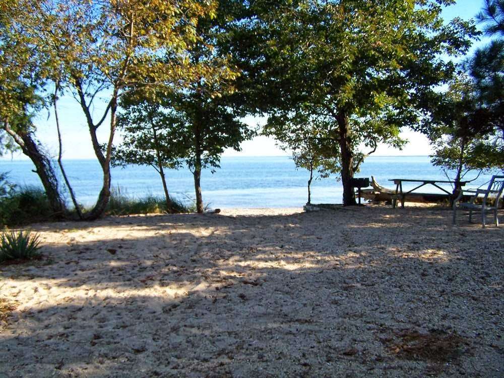 Far East Beach Concierge Camping | 15914 Camp Merryelande Rd, Piney Point, MD 20674, USA | Phone: (240) 298-8913