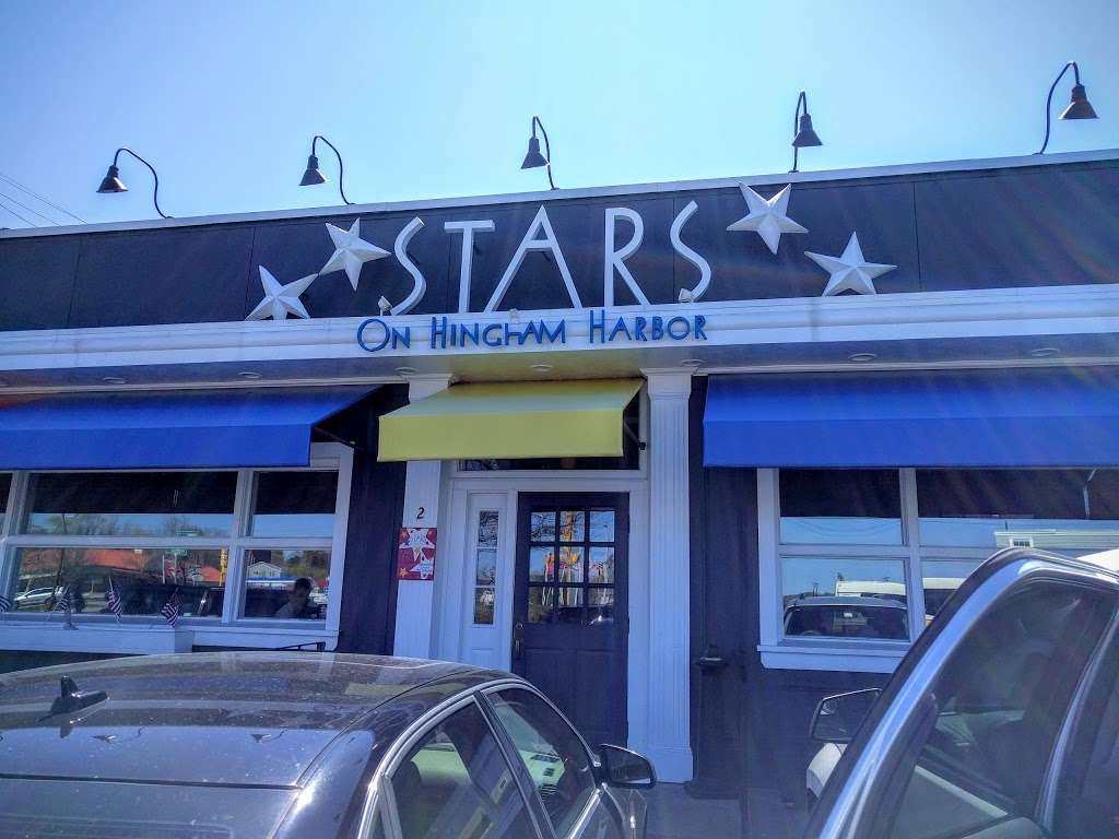Stars On Hingham Harbor | 3 Otis St, Hingham, MA 02043, USA | Phone: (781) 749-3200