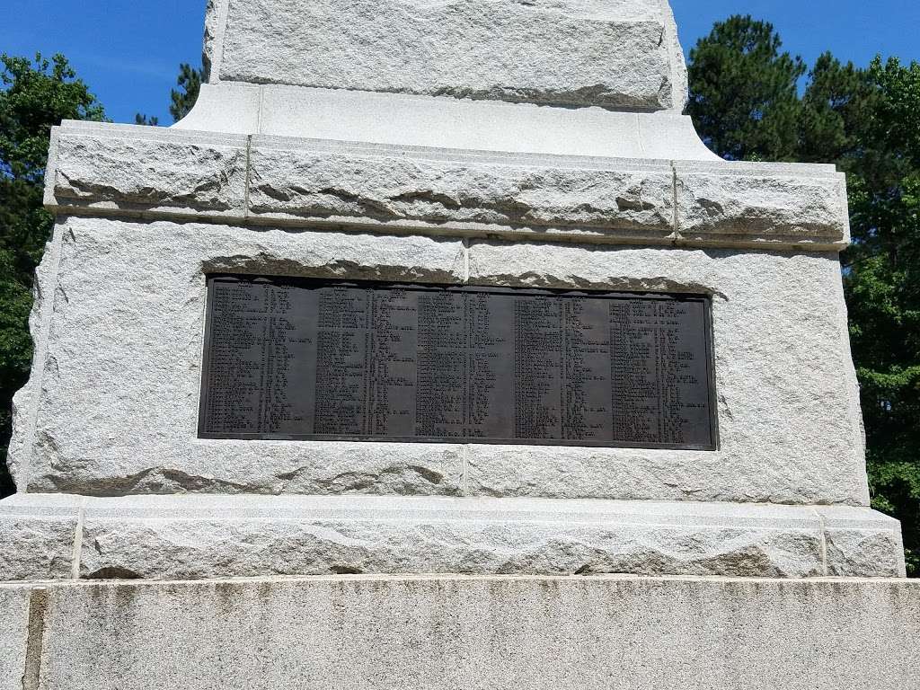 Point Lookout Confederate Cemetery | 11655 Point Lookout Rd, Scotland, MD 20687