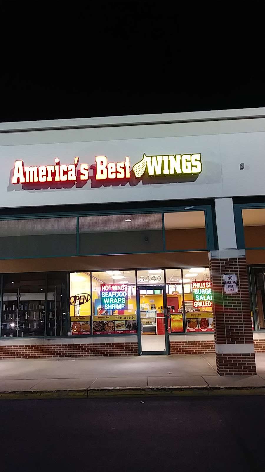 Americas Best Wings | 3440 Crain Hwy, Bowie, MD 20716 | Phone: (301) 464-9464