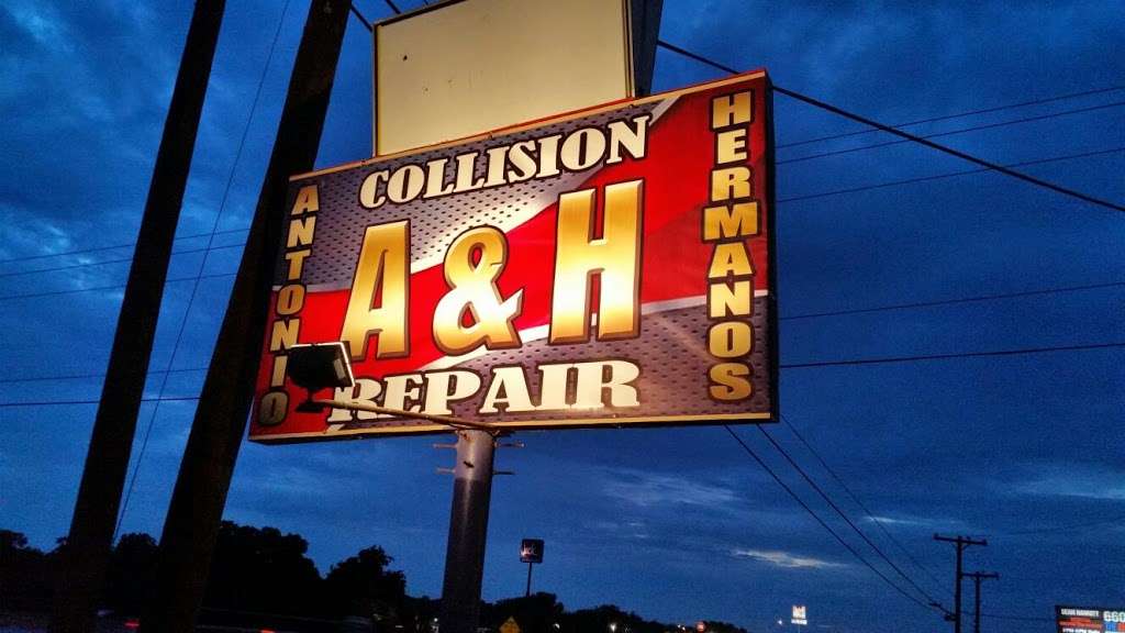 A&H Antonio & Hermanos Collision Repair | 210 I-45, Hutchins, TX 75141, USA | Phone: (214) 821-3636