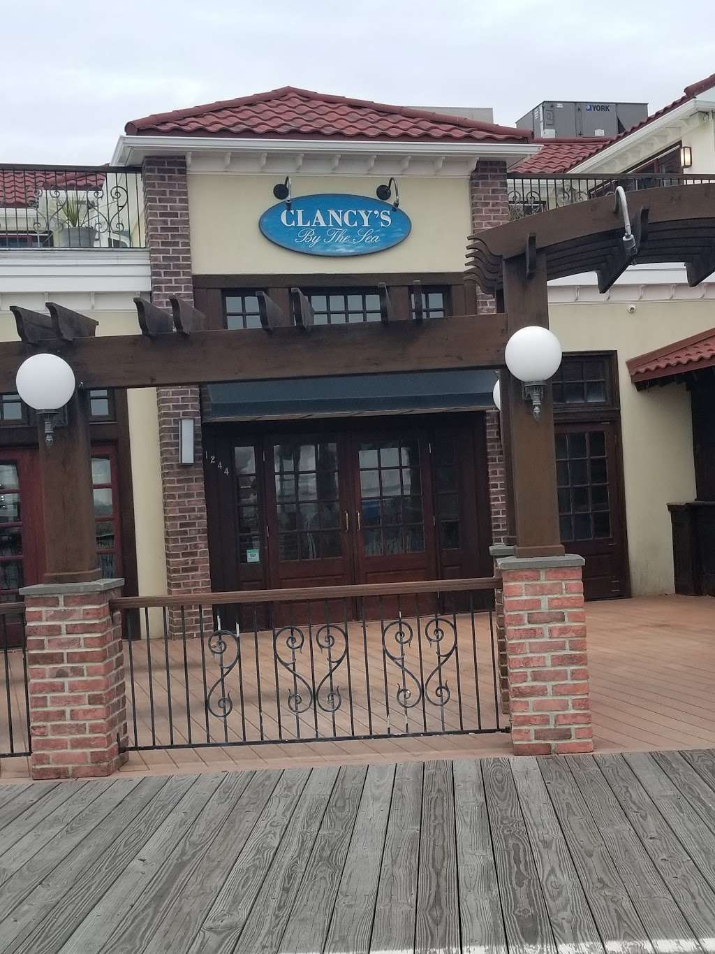 Clancys By the Sea | 1244 Boardwalk, Ocean City, NJ 08226, USA | Phone: (609) 398-3344