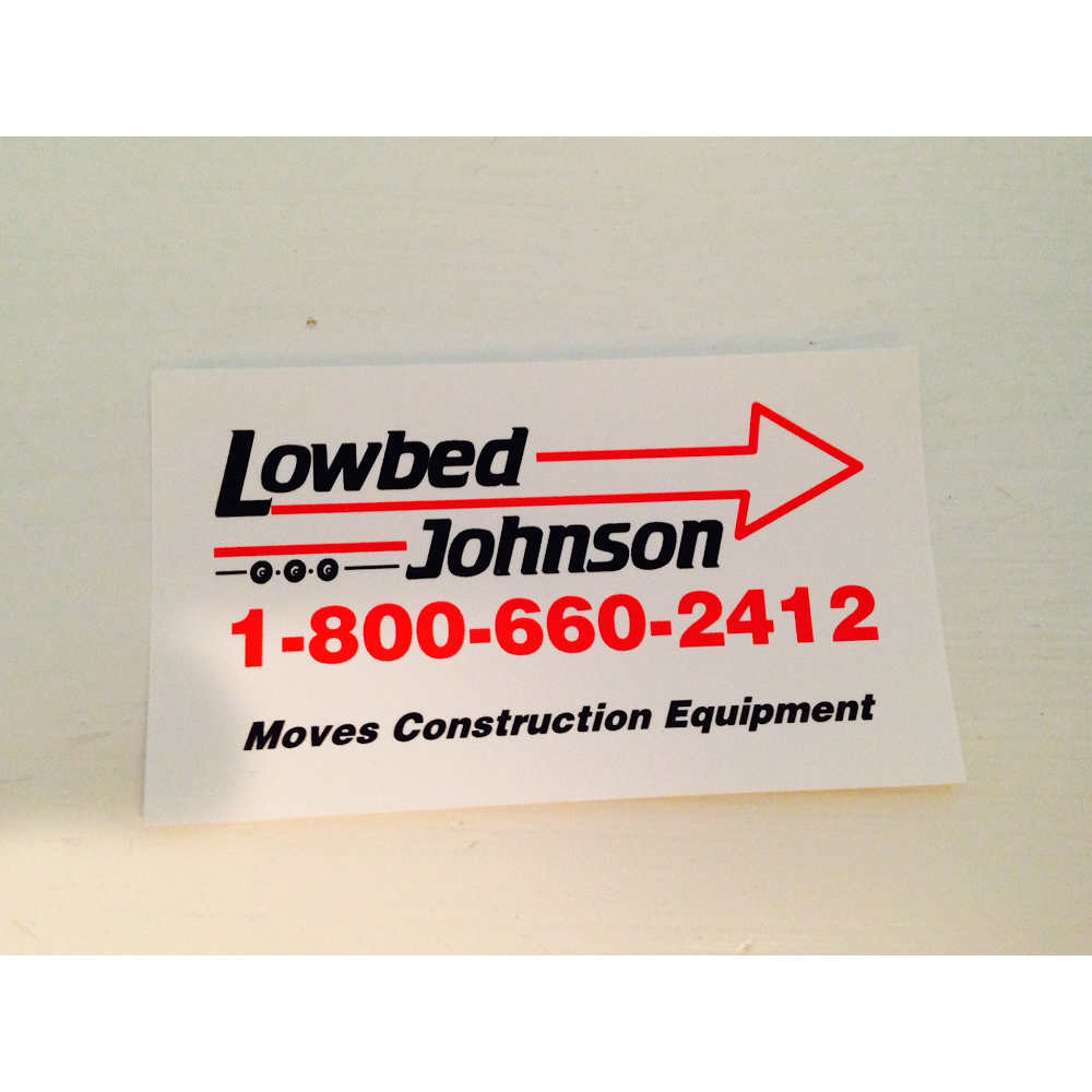 Lowbed Johnson | 43 Robin Hood Rd, Arlington, MA 02474, USA | Phone: (781) 643-2012
