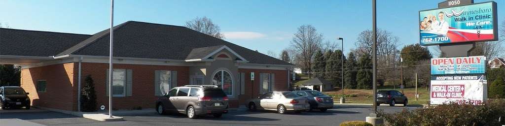 Medical Center & Walk-in Clinic | 11050 Buchanan Trail E, Waynesboro, PA 17268, USA | Phone: (717) 762-1700