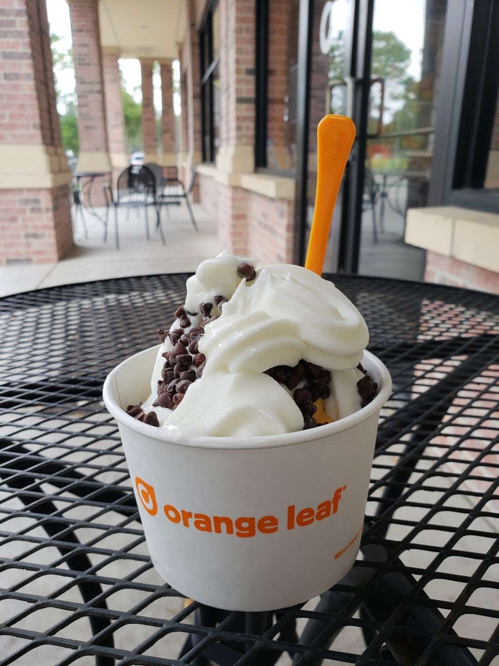 Orange Leaf Frozen Yogurt | 22756 Westheimer Pkwy, Katy, TX 77450, USA | Phone: (832) 437-5931