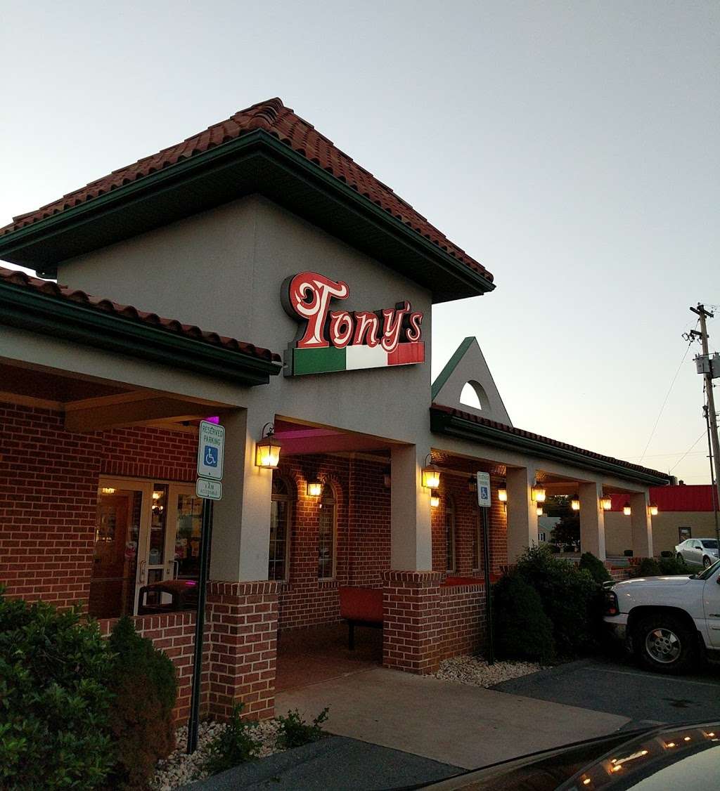 Tonys New York Pizza | 42 S Antrim Way, Greencastle, PA 17225, USA | Phone: (717) 597-2152