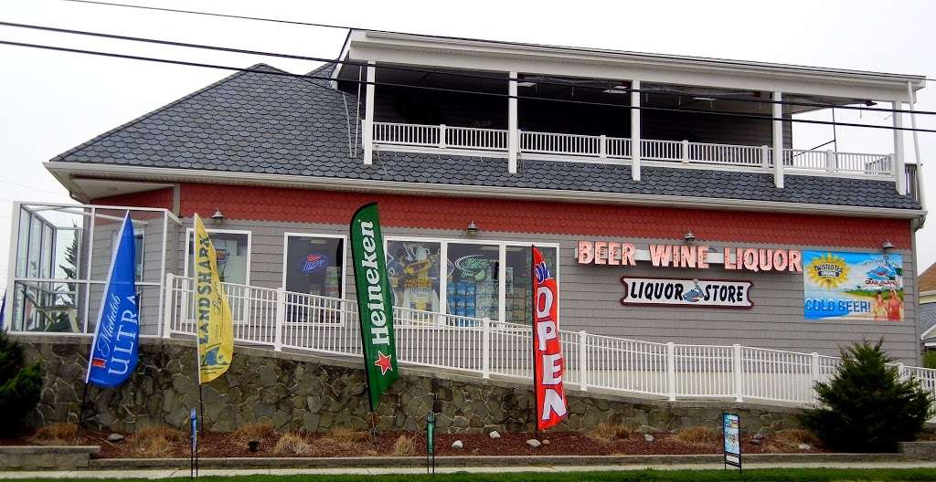 Crab Island Liquor Store | 2600 Park Blvd, Wildwood, NJ 08260, USA | Phone: (609) 522-9229