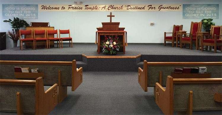 Praise Temple Apostolic Faith Church | 13121 Woodford Rd, Woodford, VA 22580, USA | Phone: (804) 533-8130