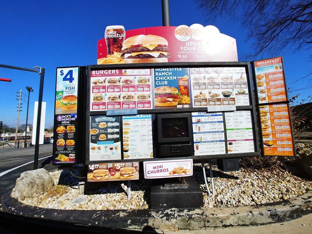 Jack in the Box | 7960 Watson Rd, Marlborough, MO 63119, USA | Phone: (314) 961-6985