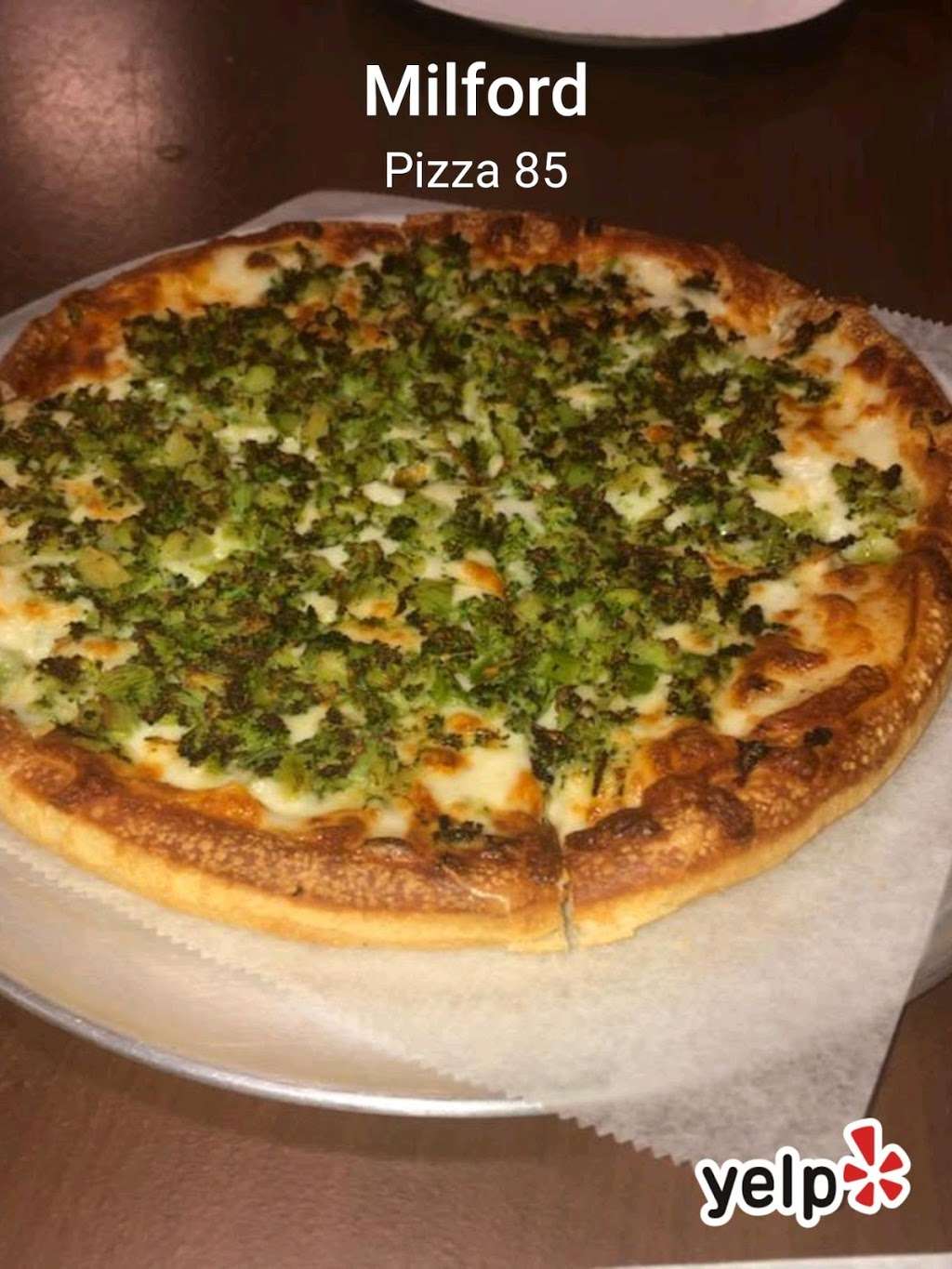 Pizza 85 | 130 Cedar St, Milford, MA 01757, USA | Phone: (508) 473-9944