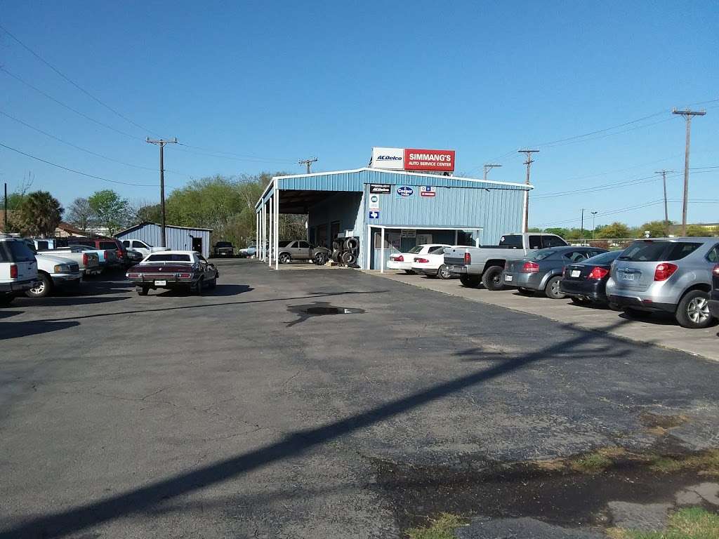 Simmangs Automotive Service Center, Inc. | 195 Toepperwein Rd, Converse, TX 78109, USA | Phone: (210) 659-8866