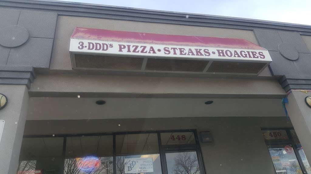 3Ds Pizza | 448 Moores Ln, New Castle, DE 19720 | Phone: (302) 328-3913