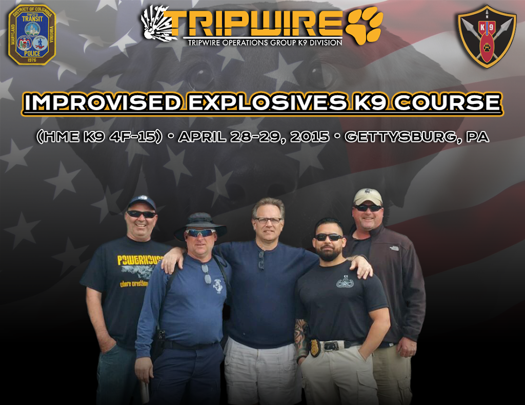 Tripwire Operations Group | 1685 Baltimore Pike, Gettysburg, PA 17325, USA | Phone: (717) 648-2792