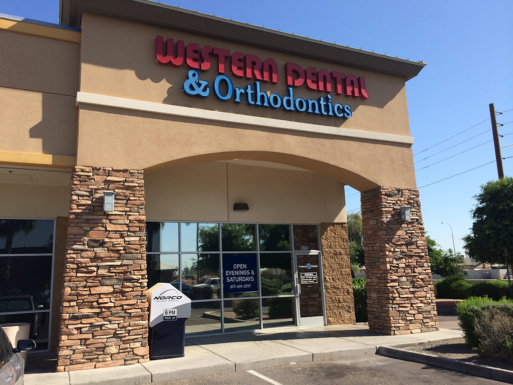 Western Dental & Orthodontics | 1820 N 75th Ave, Phoenix, AZ 85035, USA | Phone: (623) 255-3607