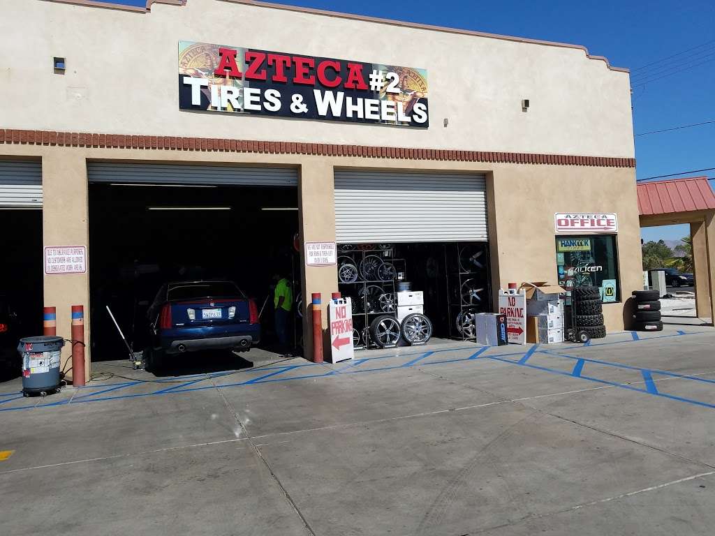 Azteca Tires & Wheels | 15162 Main St A, Hesperia, CA 92345, USA | Phone: (760) 956-8030