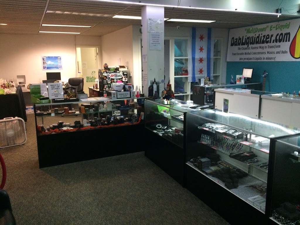 Vapor Haus CBD & Kratom | 617 W Golf Rd, Des Plaines, IL 60016 | Phone: (847) 718-6201