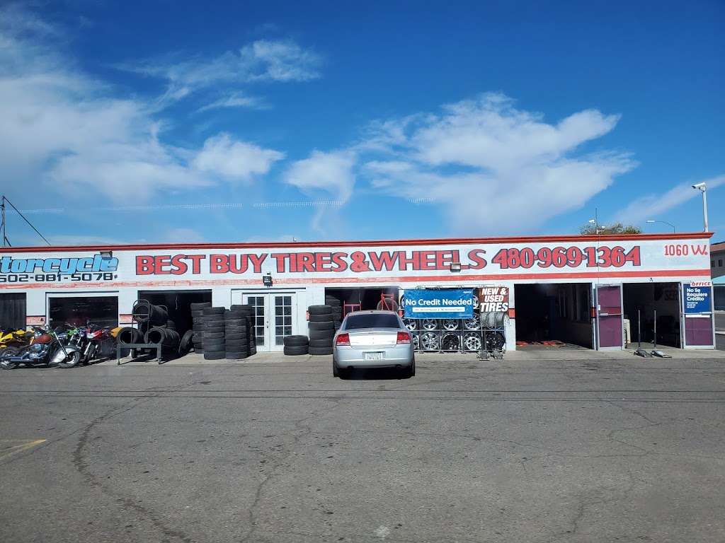 Best Buy Tires & Wheels llc | 1060 W Broadway Rd, Mesa, AZ 85210, USA | Phone: (480) 969-1364