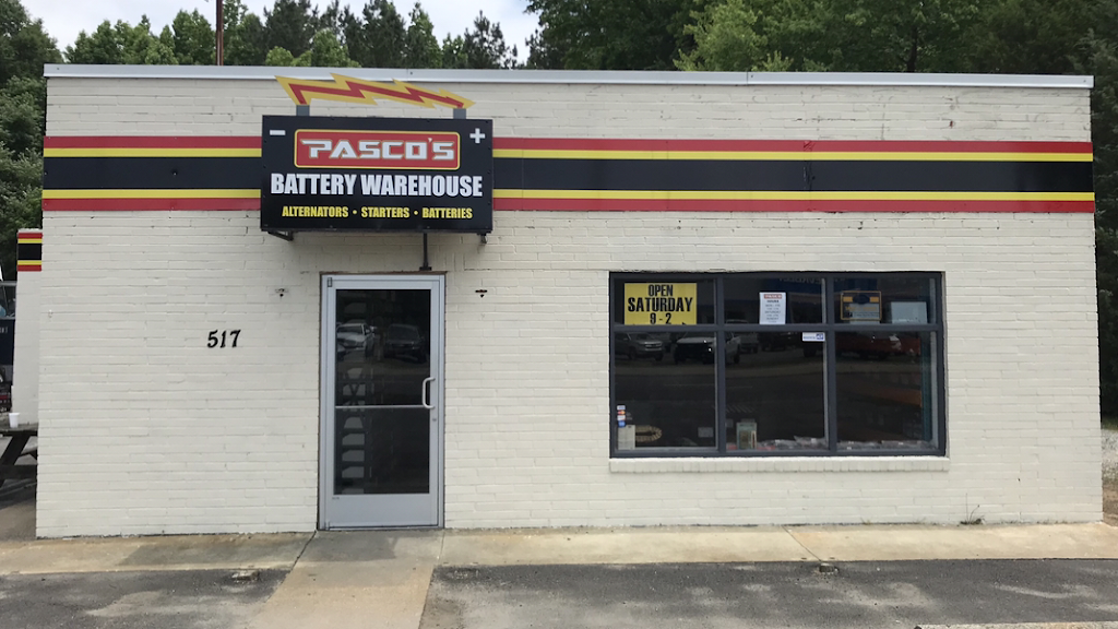 Pasco Battery Warehouse of Virginia | 517 S Washington Hwy, Ashland, VA 23005, USA | Phone: (804) 798-3838