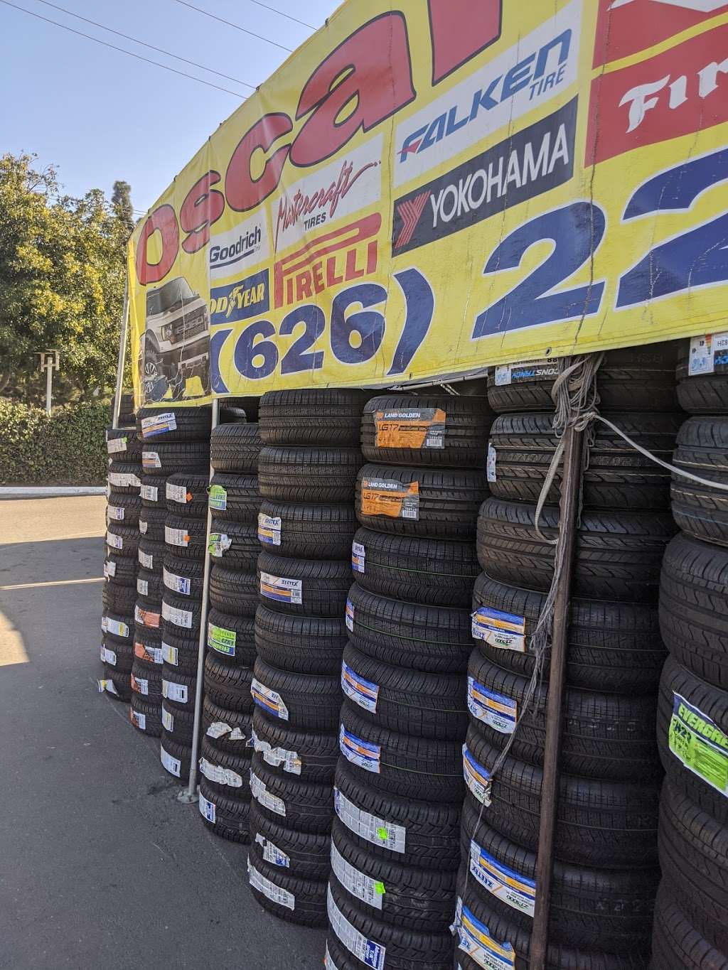 Oscars Tires | 443 Vineland Ave, City of Industry, CA 91746, USA | Phone: (626) 222-2687