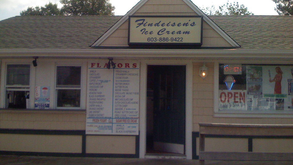 Findeisens Ice Cream | 297 Derry Rd, Hudson, NH 03051, USA | Phone: (603) 886-9422