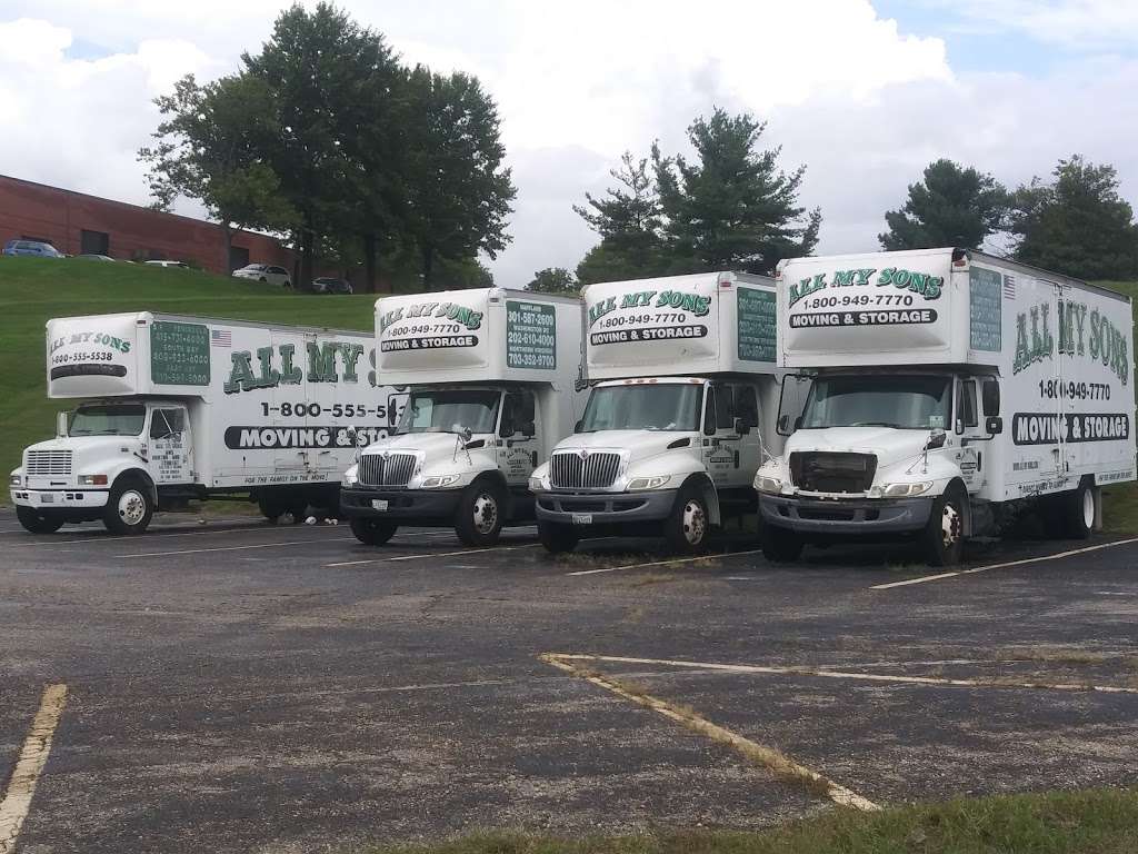 All My Sons Moving & Storage | 208 Azar Ct, Halethorpe, MD 21227, USA | Phone: (410) 505-4410