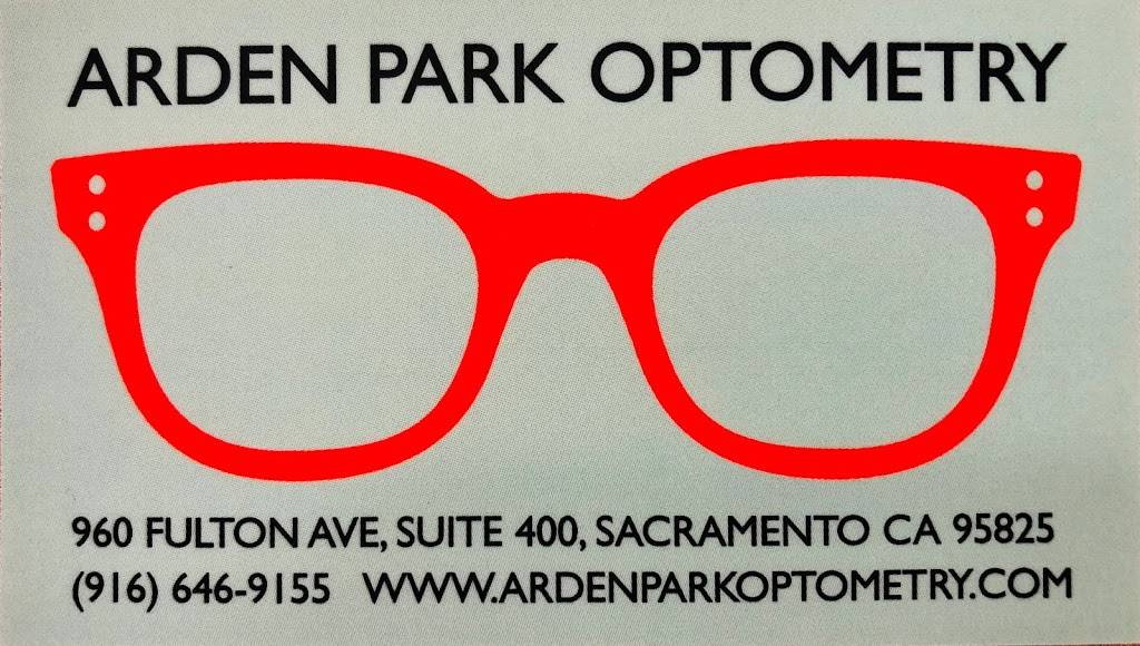 Arden Park Optometry, Dorothy N. Hinkley, OD, MS | 960 Fulton Ave #400, Sacramento, CA 95825, USA | Phone: (916) 646-9155