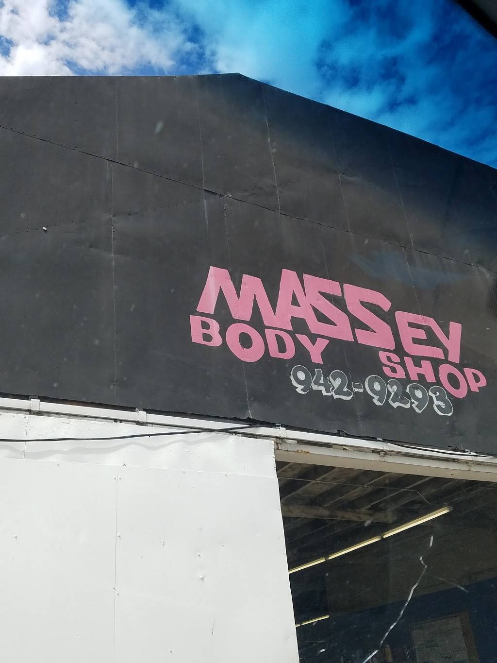 Massey & Massey Body Shop | 460 E Mallory Ave, Memphis, TN 38106, USA | Phone: (901) 942-9293