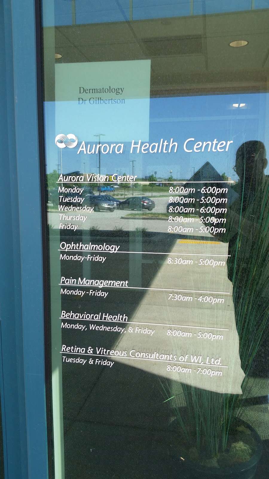Aurora Health Center | 6815 118th Ave, Kenosha, WI 53142, USA | Phone: (262) 857-5620