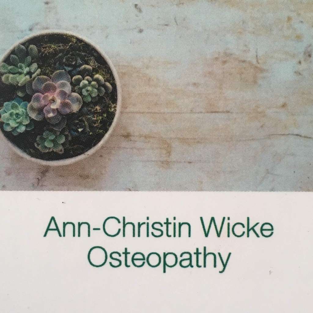 Ann-Christin Osteopathy | 6c Swains Ln, Highgate, London N6 6QS, UK