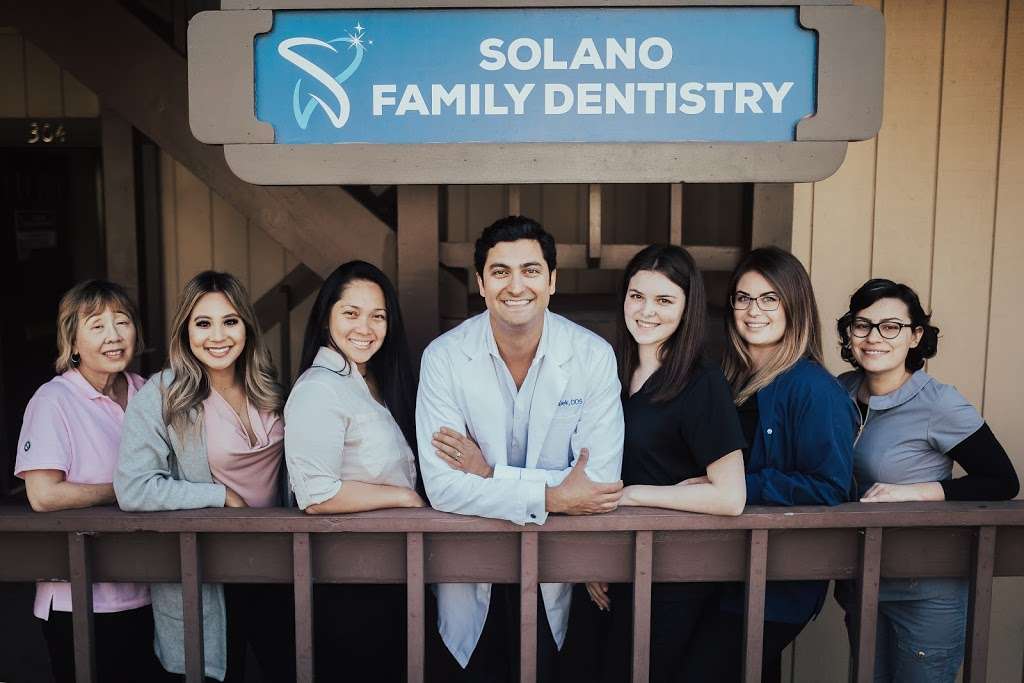 Solano Family Dentistry | 300 Military W #304, Benicia, CA 94510, USA | Phone: (707) 297-6240