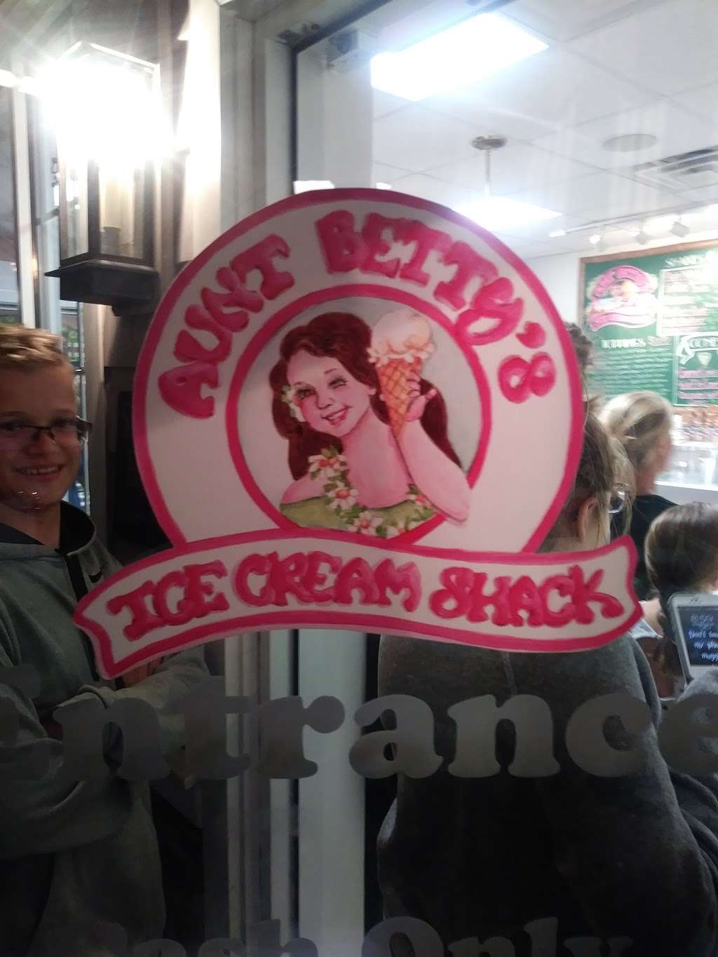 Aunt Bettys Ice Cream Shack | 4001 West Ave, Ocean City, NJ 08226 | Phone: (609) 398-4005