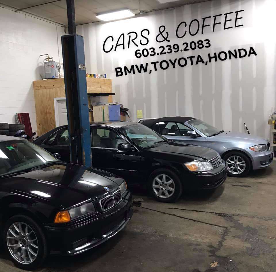 Cars & Coffee | 15 Tolles St, Unit D West, Hudson, NH 03051, USA | Phone: (603) 239-2083