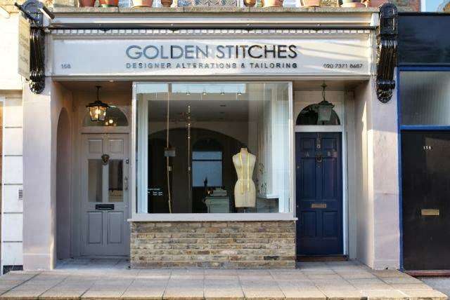 Golden Stitches | 158 New Kings Rd, Fulham, London SW6 4LZ, UK | Phone: 020 7371 8687