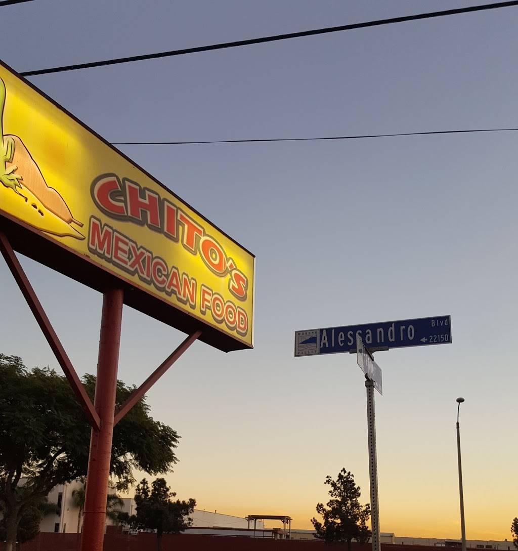 Chitos Mexican Food | 22156 Alessandro Blvd, Moreno Valley, CA 92553, USA | Phone: (951) 413-1714