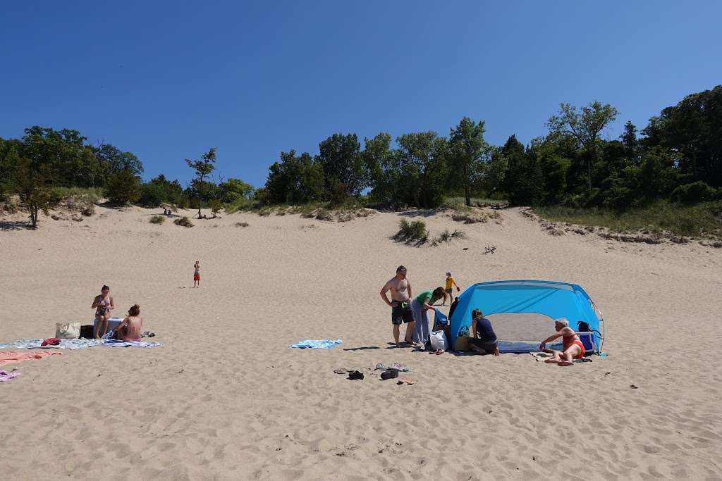 Parking for Indiana Dunes State Park | Chesterton, IN 46304, USA
