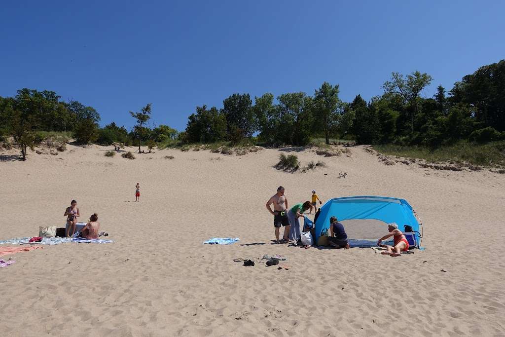 Parking for Indiana Dunes State Park | Chesterton, IN 46304