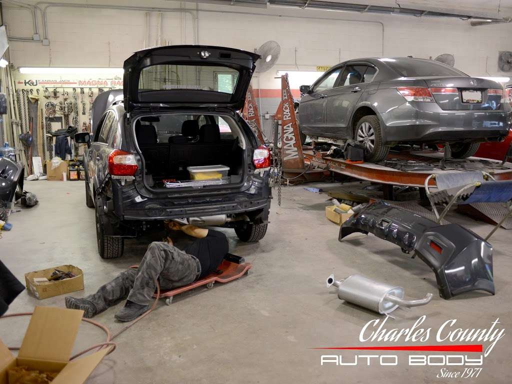 Charles County Auto Body | 4570 Indian Head Hwy, Indian Head, MD 20640, USA | Phone: (301) 743-5404