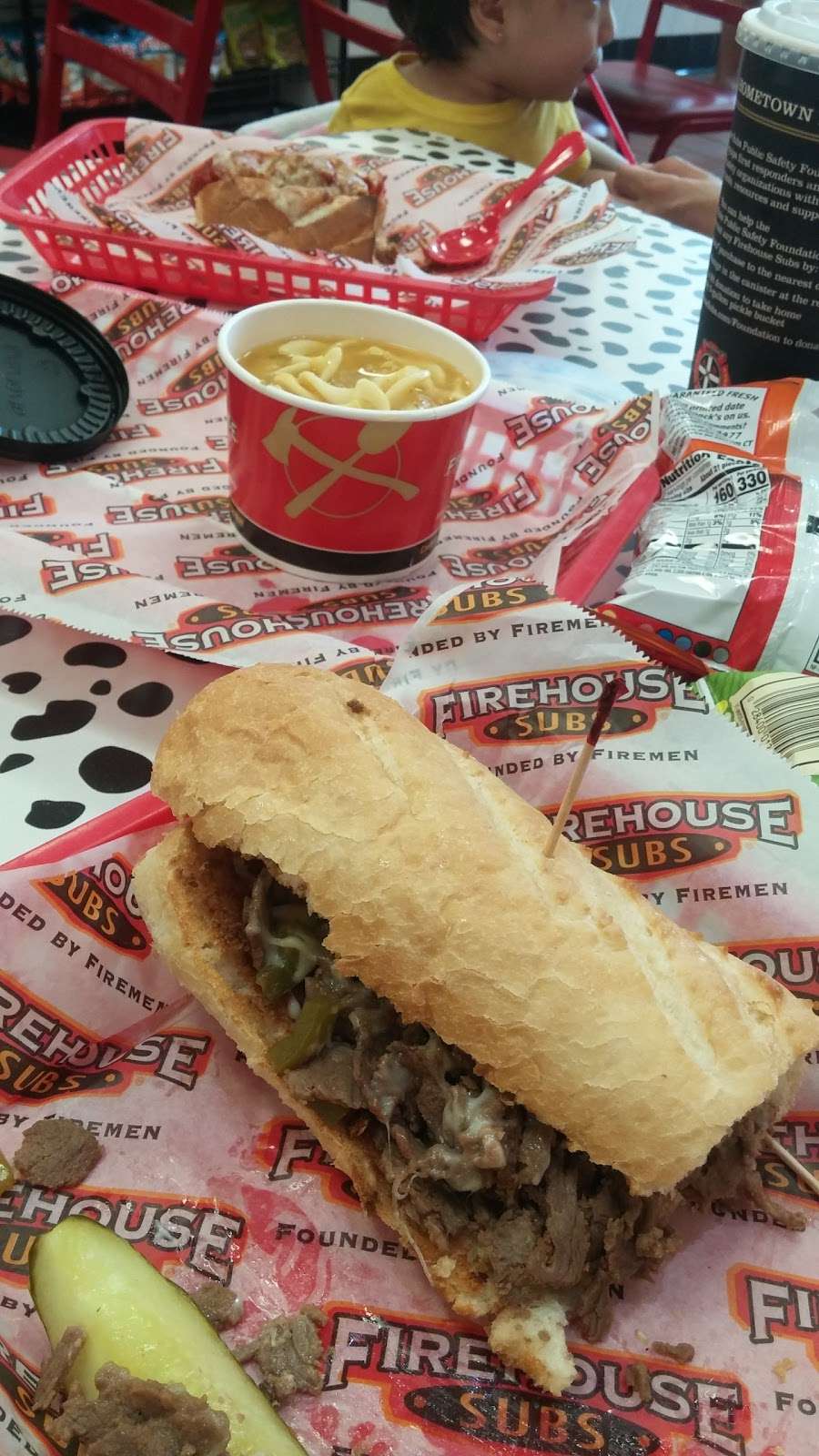 Firehouse Subs | 304 Bay Area Blvd #100, Webster, TX 77598 | Phone: (281) 338-7829