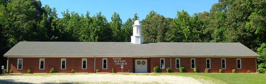 Faith Baptist Church of Goochland | 3395 River Rd W, Goochland, VA 23063, USA | Phone: (804) 556-3247