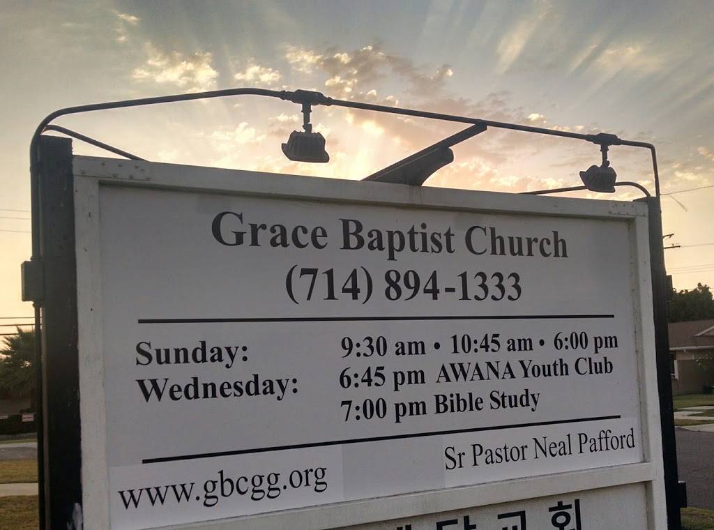 Grace Baptist Church of Garden Grove | 5802 Santa Catalina Ave, Garden Grove, CA 92845, USA | Phone: (714) 894-1333