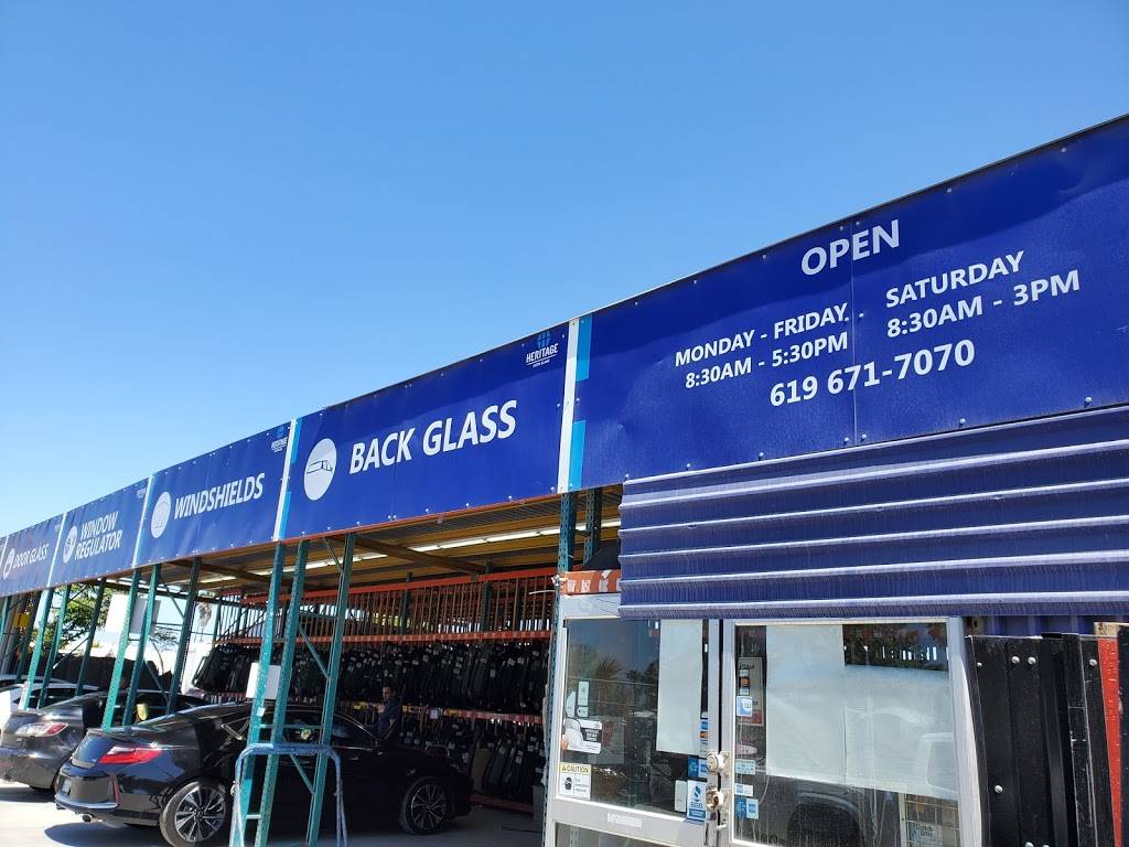 Heritage Auto Glass | 7310 Pogo Row Yard #7, San Diego, CA 92154, United States | Phone: (619) 671-7070