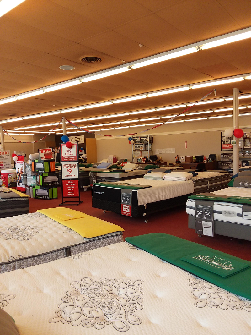 Mattress Firm Brookhaven | 4950 Edgemont Ave, Brookhaven, PA 19015, USA | Phone: (610) 874-4950