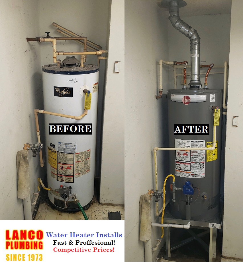 Lanco Plumbing | 3624 TX-3, Dickinson, TX 77539, USA | Phone: (281) 337-3703