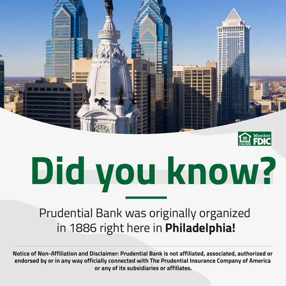 Prudential Bank | 2133 Spring Garden St, Philadelphia, PA 19130, USA | Phone: (215) 665-9363