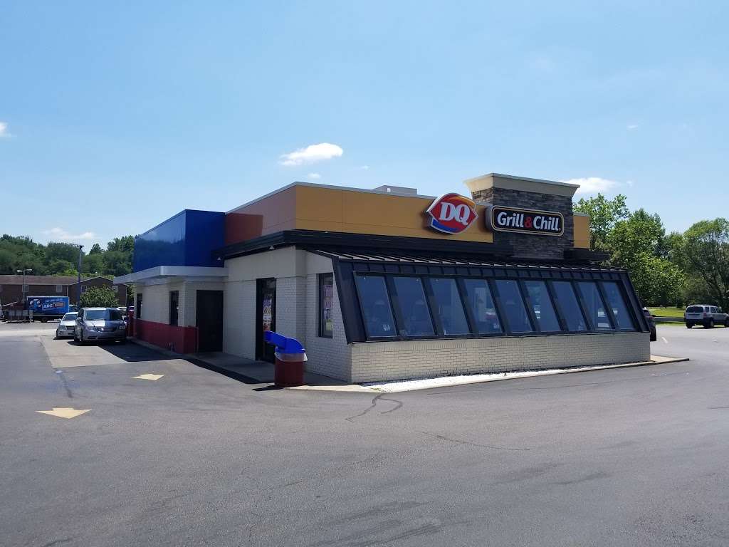 Dairy Queen Grill & Chill | 310 E Southview Dr, Martinsville, IN 46151, USA | Phone: (765) 349-6308