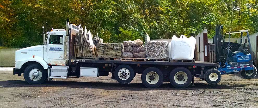 Rock Stone & Sand Yard Inc | 9824 Richmond Hwy, Lorton, VA 22079 | Phone: (703) 339-8095