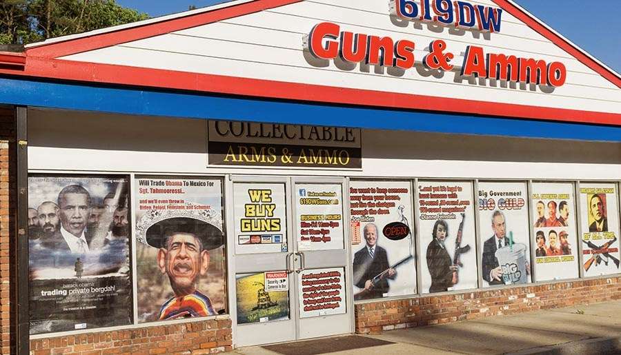 619DW Guns and Ammo | 619 Daniel Webster Hwy, Merrimack, NH 03054, USA | Phone: (603) 262-5104