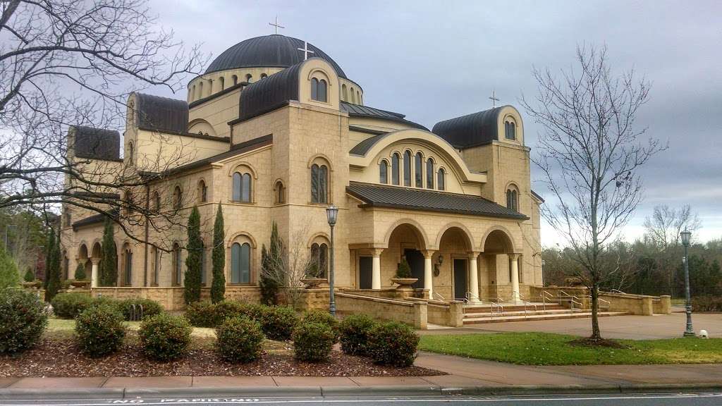 Saint Nektarios Greek Orthodox Church | 5108 Kuykendall Rd, Charlotte, NC 28270, USA | Phone: (704) 708-4669