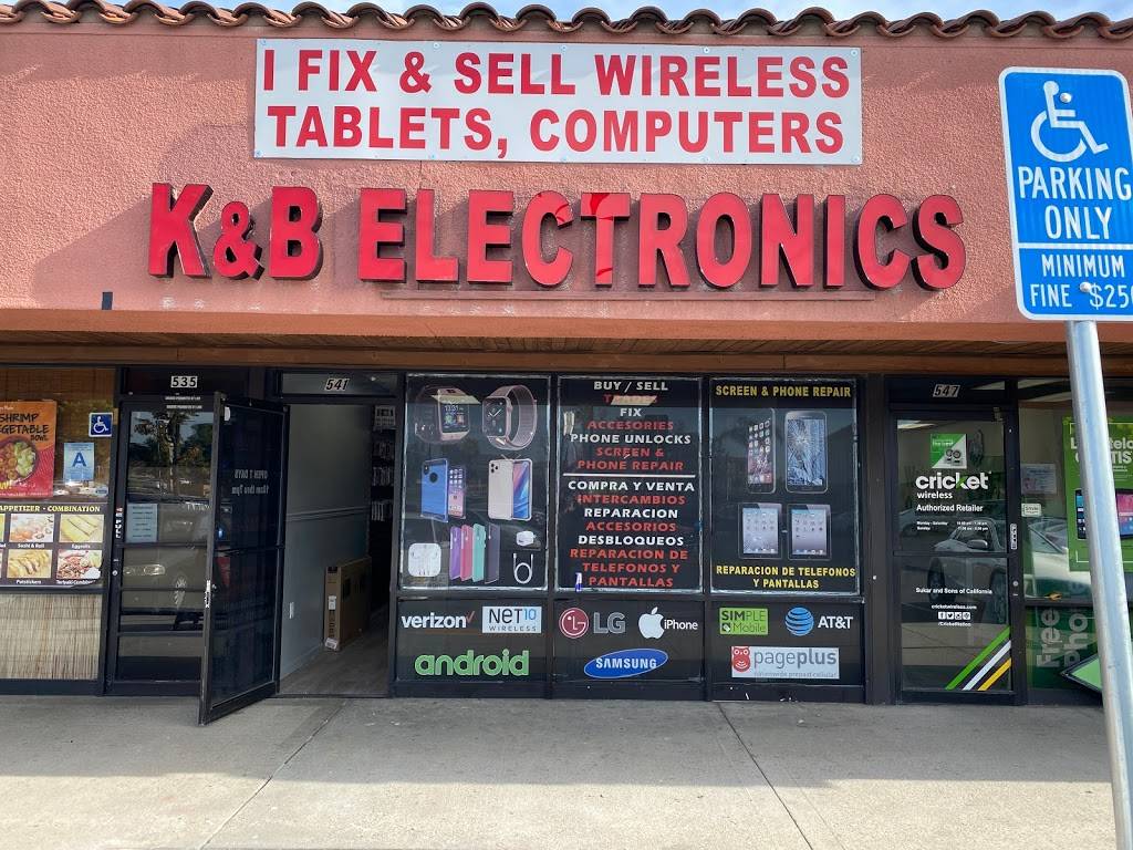K&B ELECTRONICS | 541 S Riverside Ave, Rialto, CA 92376, USA | Phone: (909) 202-2229
